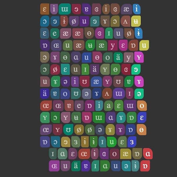 The vowel carries the tone (Taper #14)